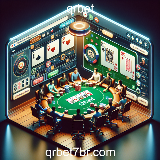 O Crescimento do Poker Online e suas Oportunidades na qrbet
